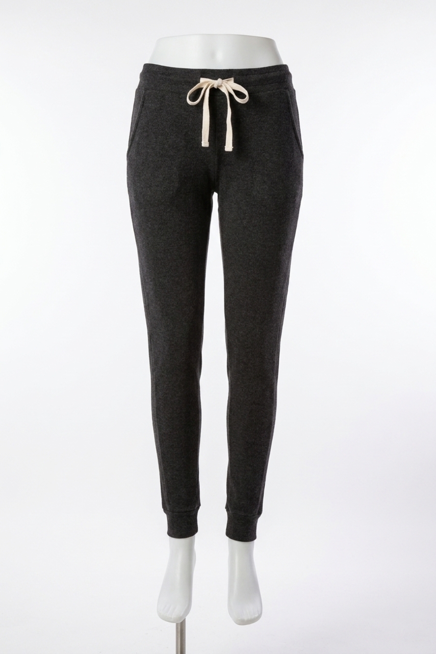 NEW AMPERSAND AVE performance fleece joggers in stone